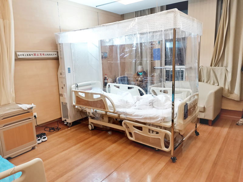 醫(yī)用層流床透明床簾