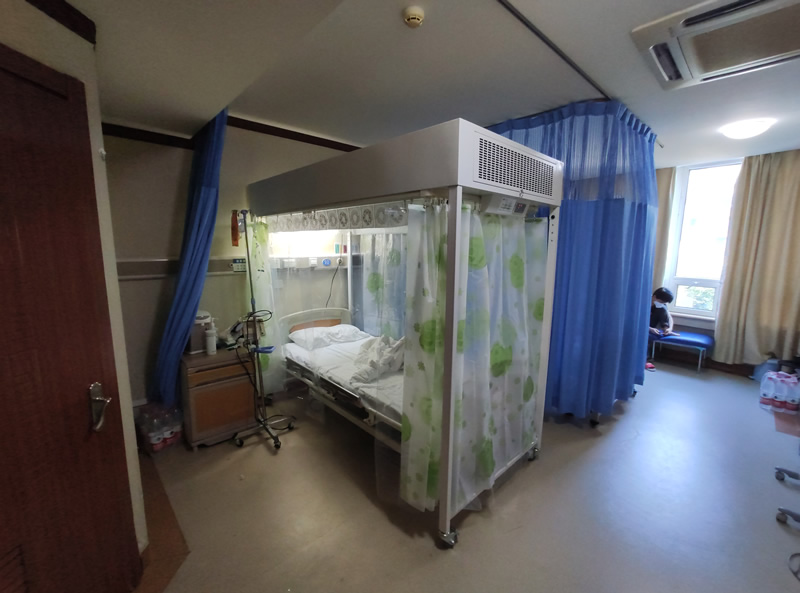 層流床床簾如何消毒