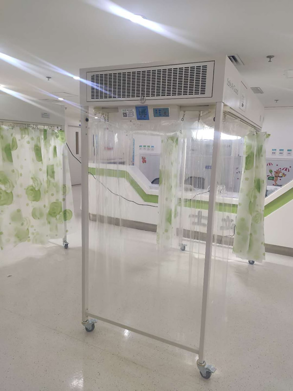 層流床睡著熱嗎